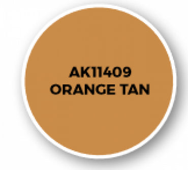 Ak-Interactive: Figure Series Acrylics (3Rd Gen) - Orange Tan