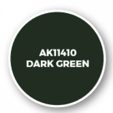 Ak-Interactive: Figure Series Acrylics (3Rd Gen) - Dark Green