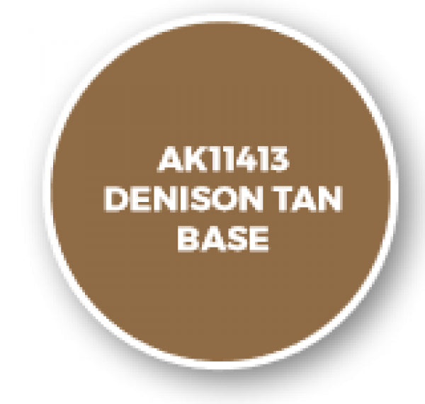 Ak-Interactive: Figure Series Acrylics (3Rd Gen) - Denison Tan Base