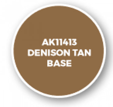 Ak-Interactive: Figure Series Acrylics (3Rd Gen) - Denison Tan Base