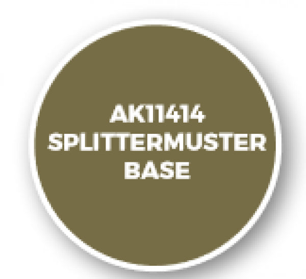 Ak-Interactive: Figure Series Acrylics (3Rd Gen) - Splittermuster Base