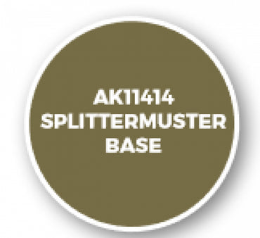 Ak-Interactive: Figure Series Acrylics (3Rd Gen) - Splittermuster Base