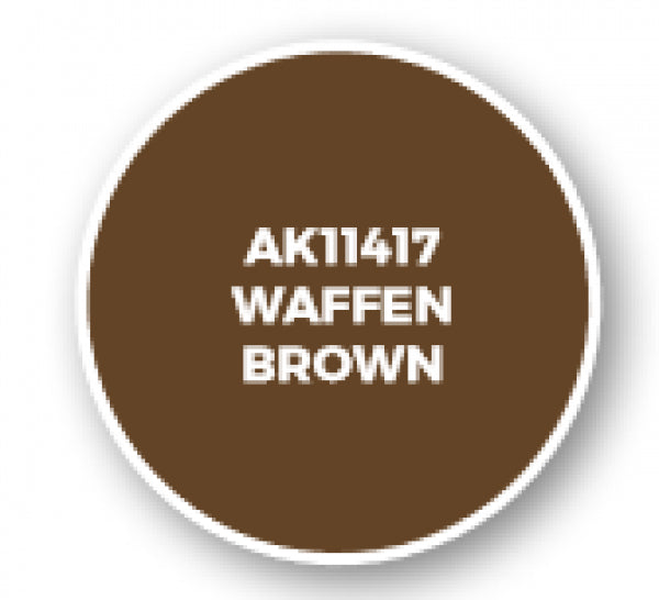 Ak-Interactive: Figure Series Acrylics (3Rd Gen) - Waffen Brown