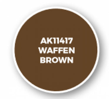 Ak-Interactive: Figure Series Acrylics (3Rd Gen) - Waffen Brown
