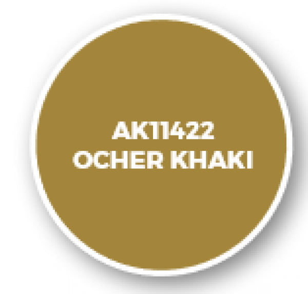 Ak-Interactive: Figure Series Acrylics (3Rd Gen) - Ocher Khaki