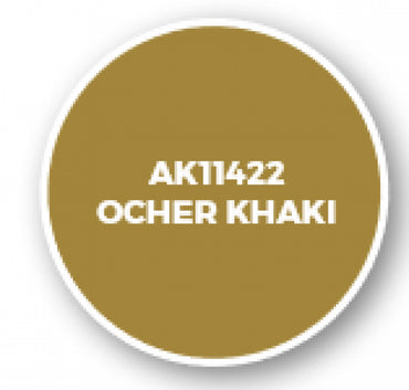 Ak-Interactive: Figure Series Acrylics (3Rd Gen) - Ocher Khaki