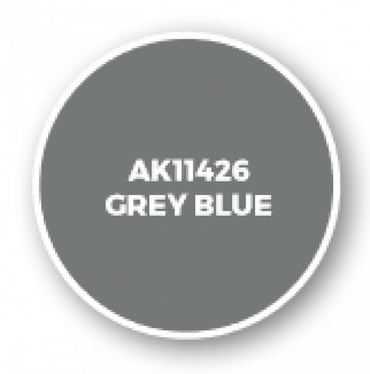 Ak-Interactive: Figure Series Acrylics (3Rd Gen) - Grey Blue