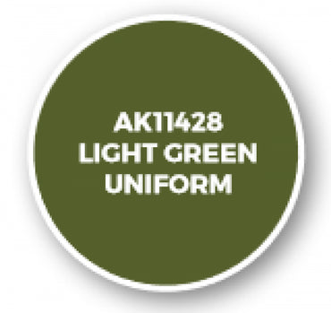 Ak-Interactive: Figure Series Acrylics (3Rd Gen) - Light Green Uniform