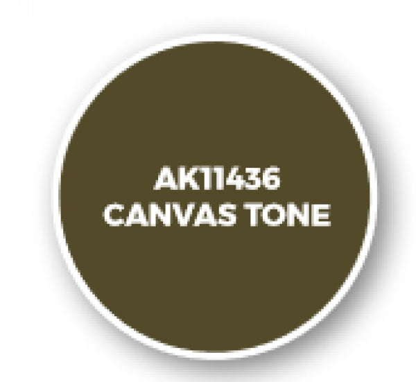Ak-Interactive: Figure Series Acrylics (3Rd Gen) - Canvas Tone