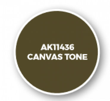 Ak-Interactive: Figure Series Acrylics (3Rd Gen) - Canvas Tone