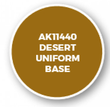 Ak-Interactive: Figure Series Acrylics (3Rd Gen) - Desert Uniform Base