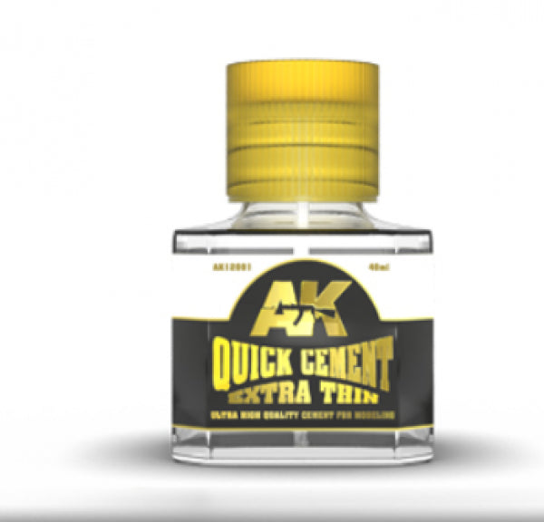 Ak-Interactive: Quick Cement - Extra Thin