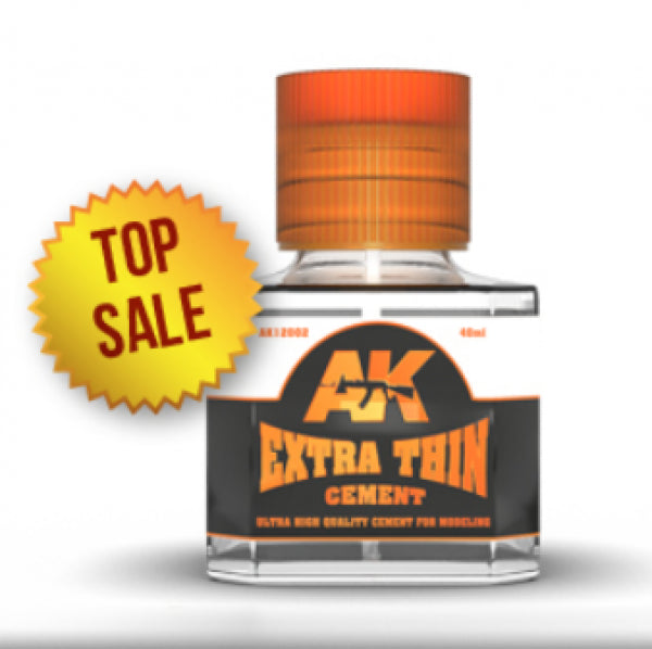 Ak-Interactive: Extra Thin Cement