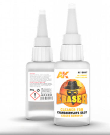 Ak-Interactive: Eraser For Cyanoacrylate Glue Excess Remover (1)