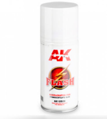 Ak-Interactive: Flash Accelerator For Cyanocrylate Glue (150Ml)