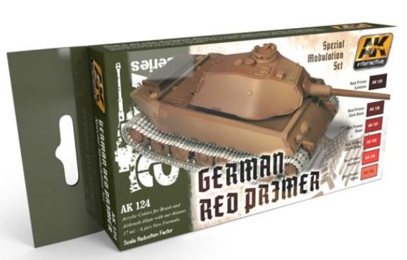 Ak-Interactive: Red Primer Modulation Set