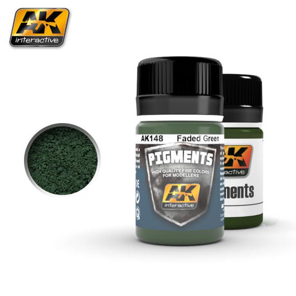 Ak-Interactive: (Pigment) Faded Green