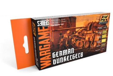Ak-Interactive: German Dunkelgelb Colors Set