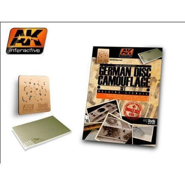 Ak-Interactive: (Accessory) German Camo Disc Set 1:48