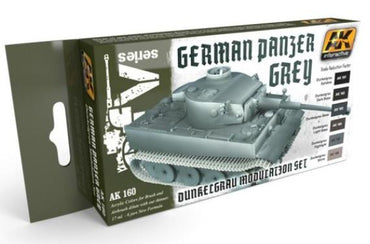 Ak-Interactive: Panzer Grey Modulation Set