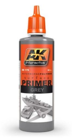 Ak-Interactive: Grey Primer (60Ml)