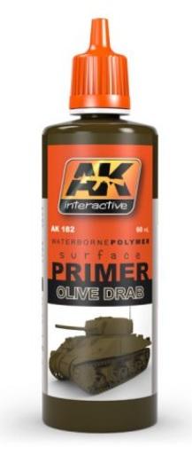 Ak-Interactive: Olive Drab Primer (60Ml)