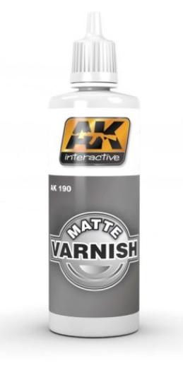 Ak-Interactive: Matte Varnish (60Ml)