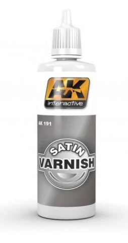 Ak-Interactive: Satin Varnish (60Ml)