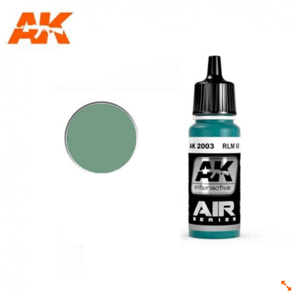 Ak-Interactive: Air Series - Rlm 65 (17Ml)