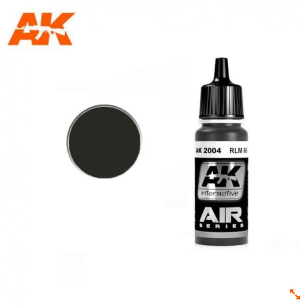 Ak-Interactive: Air Series - Rlm 66 (17Ml)