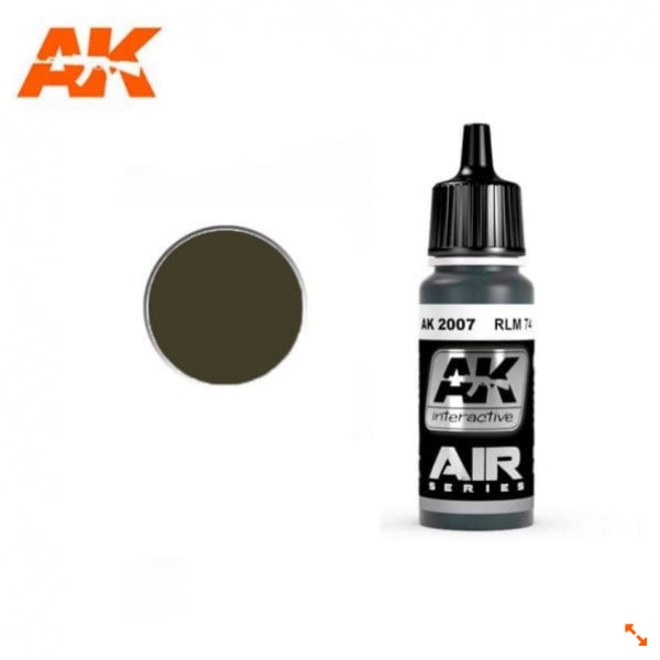 Ak-Interactive: Air Series - Rlm 74 (17Ml)