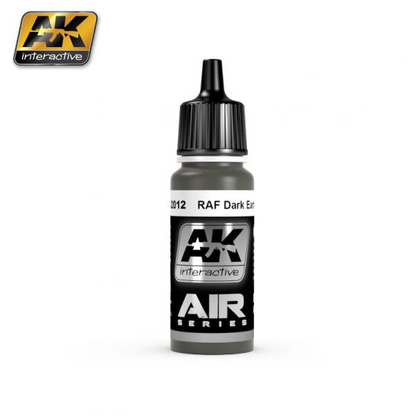 Ak-Interactive: Raf Dark Earth Acrylic Paint