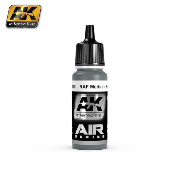 Ak-Interactive: Raf Medium Sea Grey Acrylic Paint