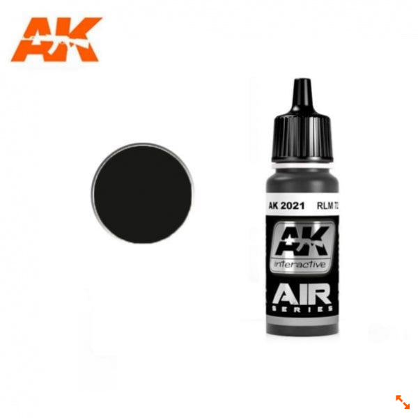 Ak-Interactive: Air Series - Rlm 72 (17Ml)