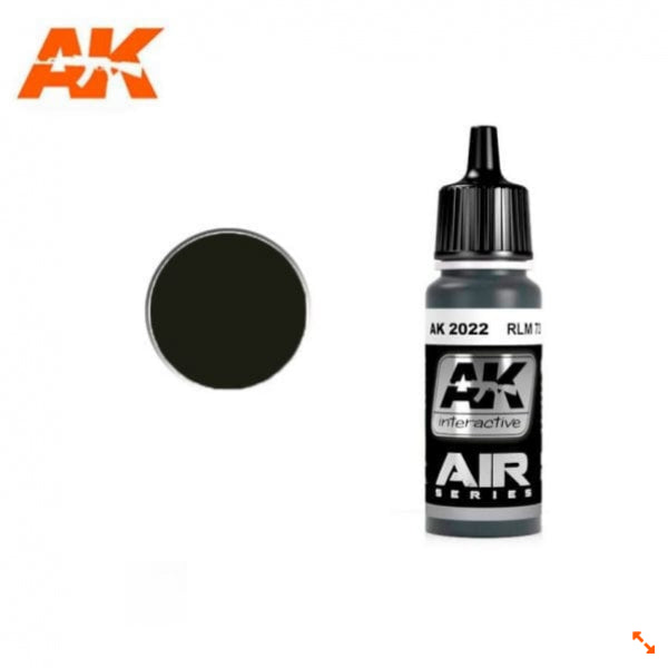Ak-Interactive: Air Series - Rlm 73 (17Ml)