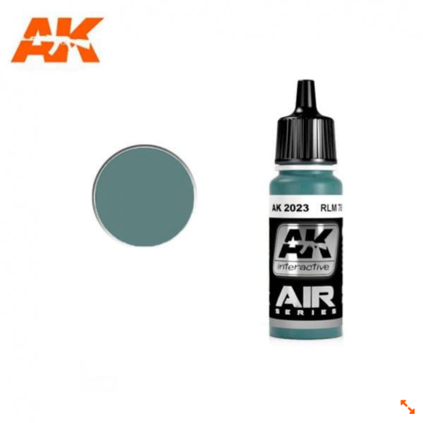 Ak-Interactive: Air Series - Rlm 78 (17Ml)