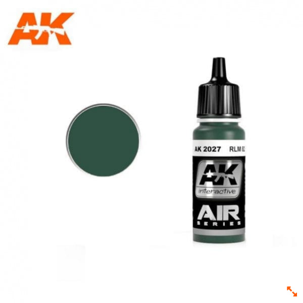 Ak-Interactive: Air Series - Rlm 62 / Rlm 82 (17Ml)