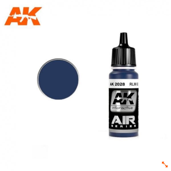 Ak-Interactive: Air Series - Rlm 83 (17Ml)