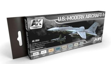 Ak-Interactive: U.S. Modern Aircraft 1 Colors Set
