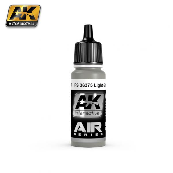 Ak-Interactive: Fs 36375 Light Ghost Grey Acrylic Paint