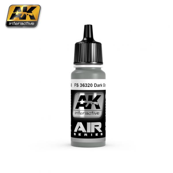 Ak-Interactive: Fs 36320 Dark Ghost Grey Acrylic Paint