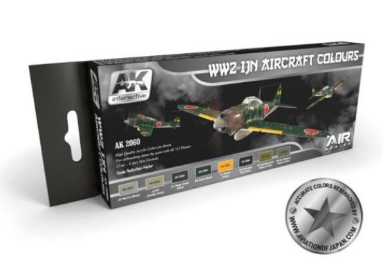 Ak-Interactive: Ww2 Ijn Aircraft Colours Set