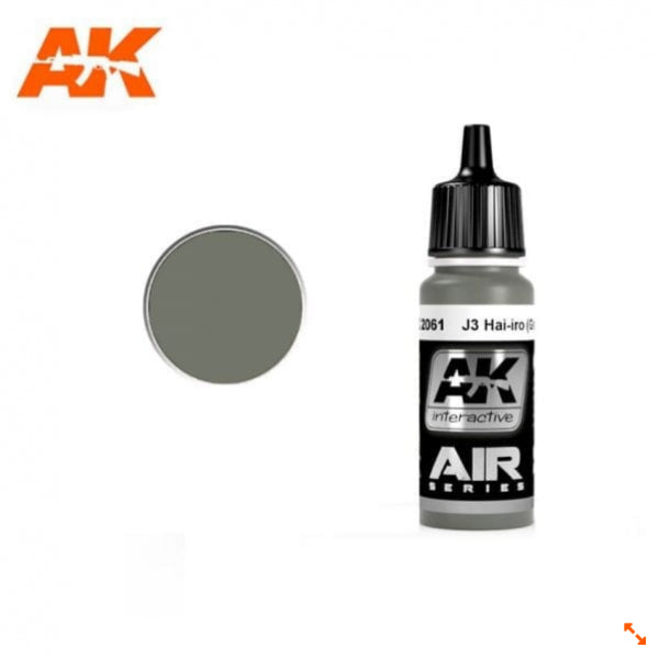 Ak-Interactive: Air Series - J3 Hai-Iro (Grey) (17Ml)