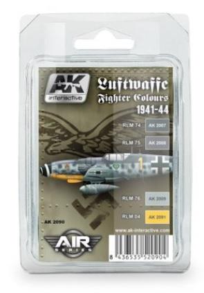 Ak-Interactive: Luftwaffe Fighter Colors 1941-44 Set