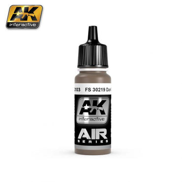 Ak-Interactive: Fs 30219 Dark Tan Acrylic Paint