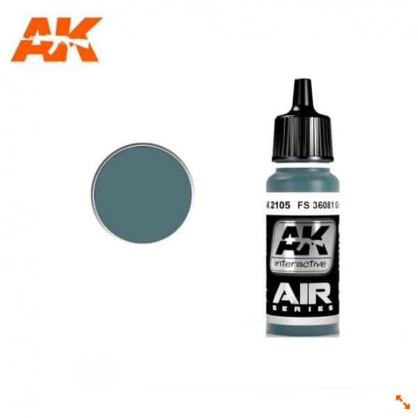Ak-Interactive: Air Series - Grey (Fs 36081) (17Ml)