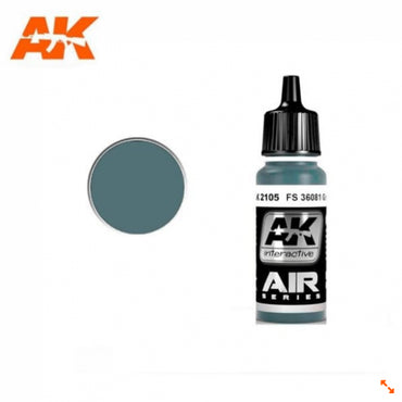 Ak-Interactive: Air Series - Grey (Fs 36081) (17Ml)