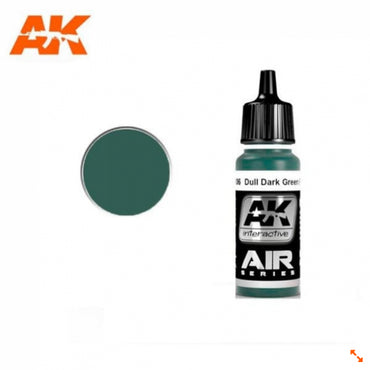 Ak-Interactive: Air Series - Dull Dark Green (Fs 34092) (17Ml)