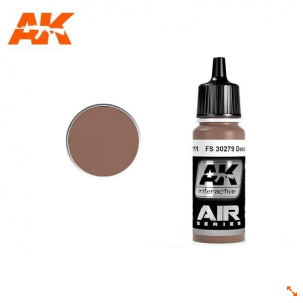 Ak-Interactive: Air Series - Fs 30279 Desert Tan (17Ml)