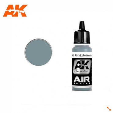 Ak-Interactive: Air Series - Fs 36270 Medium Grey (17Ml)